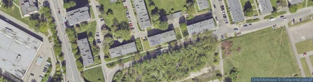 Zdjęcie satelitarne Alicja Żabka Specjalistyczna Praktyka Lekarska