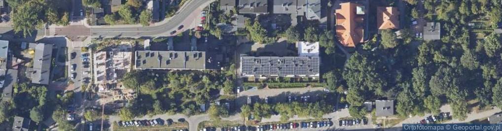 Zdjęcie satelitarne Alicja Żak - Działalność Gospodarcza