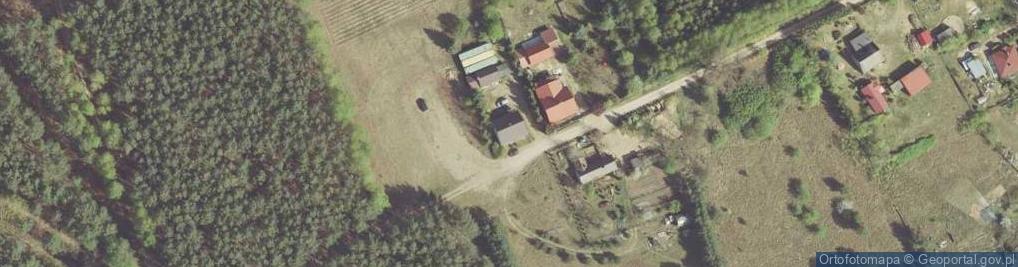 Zdjęcie satelitarne Aligro Marcin Podkówka