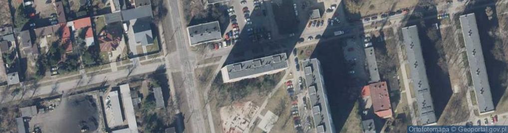 Zdjęcie satelitarne Alimar Studio Alina Janowska
