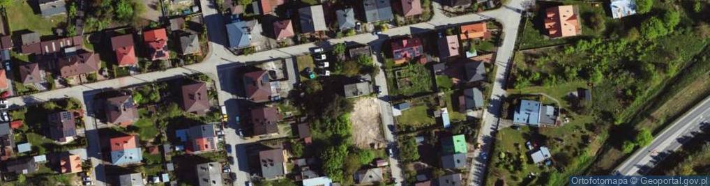 Zdjęcie satelitarne Alina Augustyniak Firma Handlowo-Usługowa Al - Mar