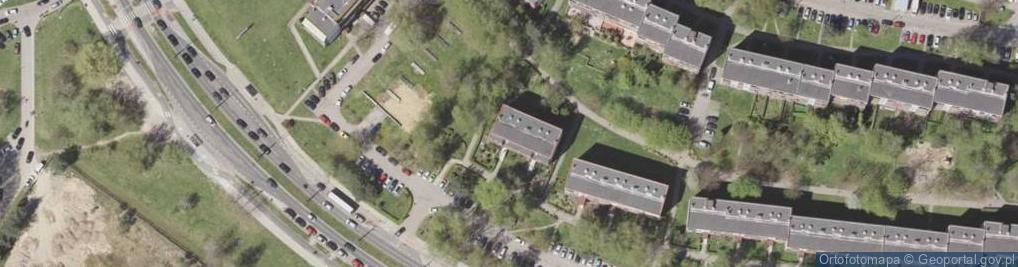 Zdjęcie satelitarne Alina Błaszczyk Elektronika Błaszczyk