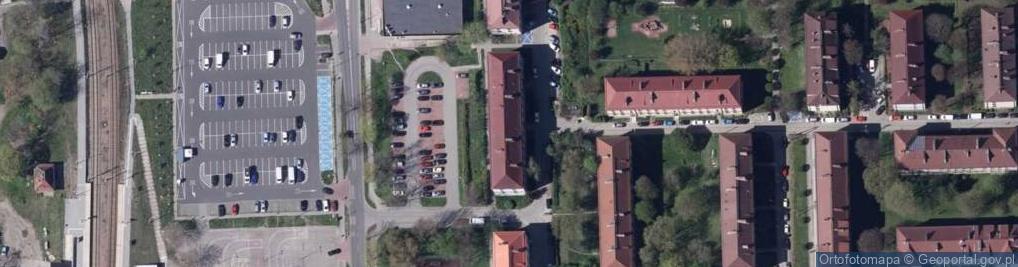 Zdjęcie satelitarne Alina Bożek - Działalność Gospodarcza