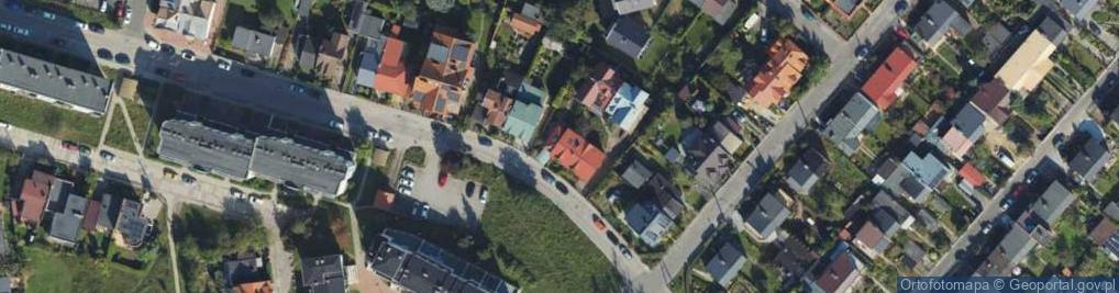 Zdjęcie satelitarne Alina Brzeska Czuba