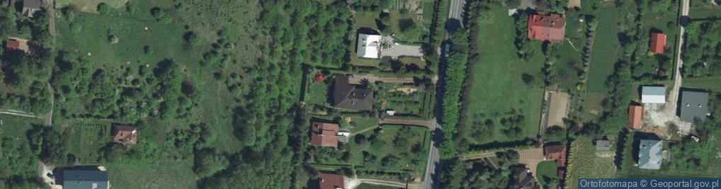 Zdjęcie satelitarne Alina Graczyk Pawlik Specjalistyczna Praktyka Lekarska