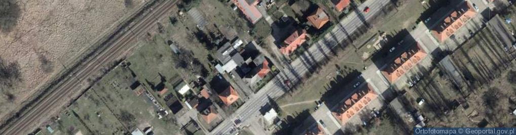 Zdjęcie satelitarne Alina Jabłońska - Działalność Gospodarcza