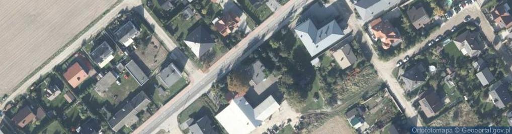 Zdjęcie satelitarne Alina Łabuć-Filipiak Altom Alina Łabuć-Filipiak