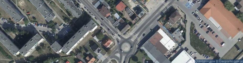 Zdjęcie satelitarne Alina Malak