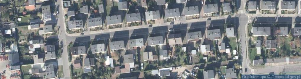 Zdjęcie satelitarne Alina Matuszak - Działalność Gospodarcza