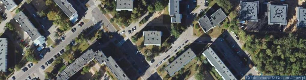 Zdjęcie satelitarne Alina Oleksza - Działalność Gospodarcza