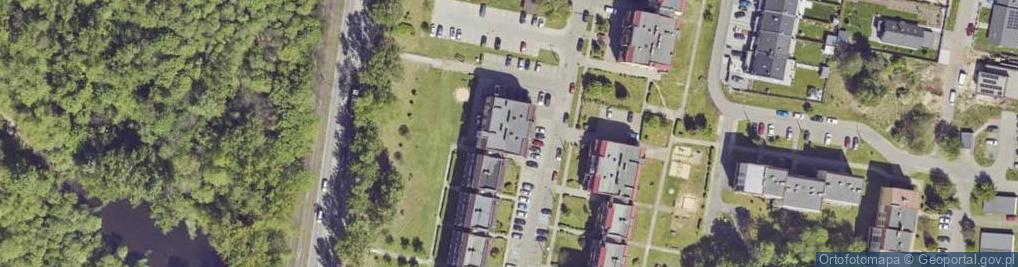 Zdjęcie satelitarne Alina Paniczek Usługi Położnicze