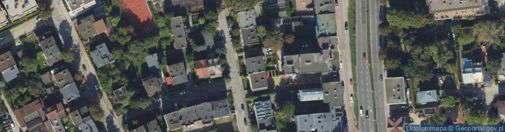 Zdjęcie satelitarne Alina Potrykus - Działalność Gospodarcza