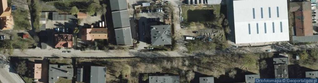 Zdjęcie satelitarne Alina Sitek Bajkowy Zakątek