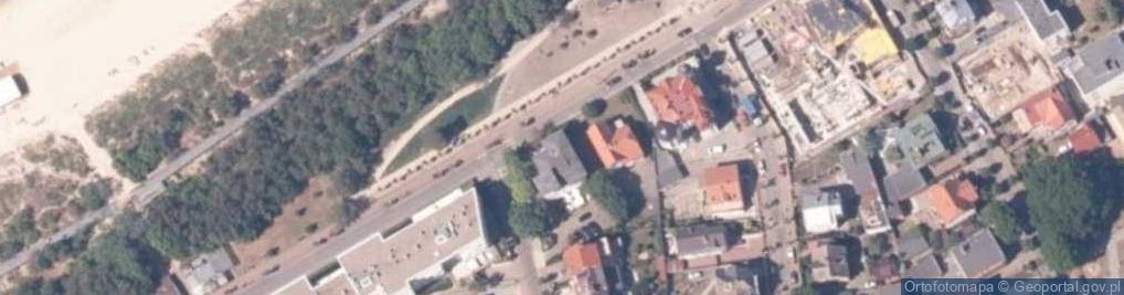 Zdjęcie satelitarne Alina Tkaczonek - Działalność Gospodarcza