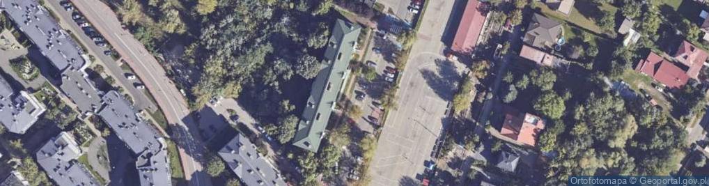 Zdjęcie satelitarne Alina Usługi Pielęgniarskie Alina Zabłocka