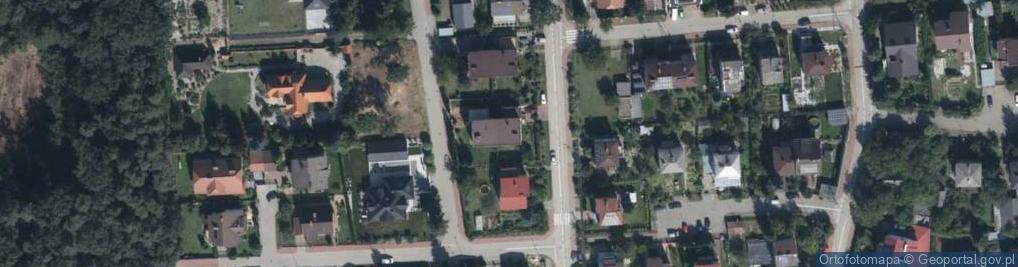 Zdjęcie satelitarne Alina Wiącek - Działalność Gospodarcza