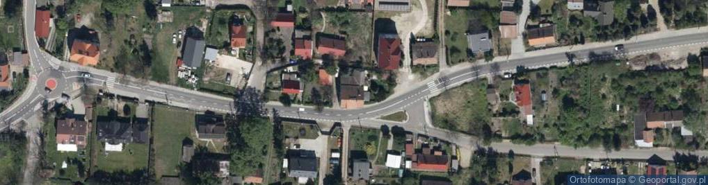 Zdjęcie satelitarne Alina Żukowska