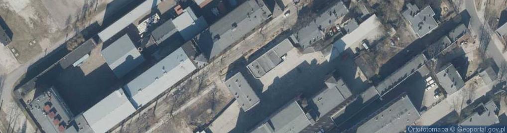 Zdjęcie satelitarne Alioth P P H U Michał Gorzkiewicz Sławomir Radosiewicz