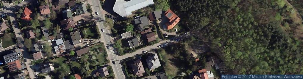 Zdjęcie satelitarne Alista przed Usł Handl Export Import