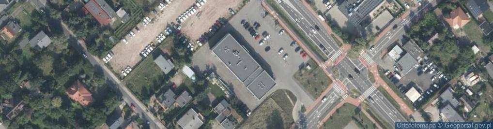 Zdjęcie satelitarne Alitas Polska