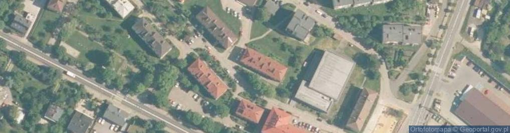 Zdjęcie satelitarne Alka Alicja Karp Świątek