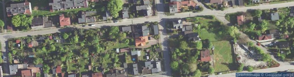 Zdjęcie satelitarne Alkap Firma Budowlano - Usługowa Kapusta Aleksander Nazwa Skrócona: Alkap
