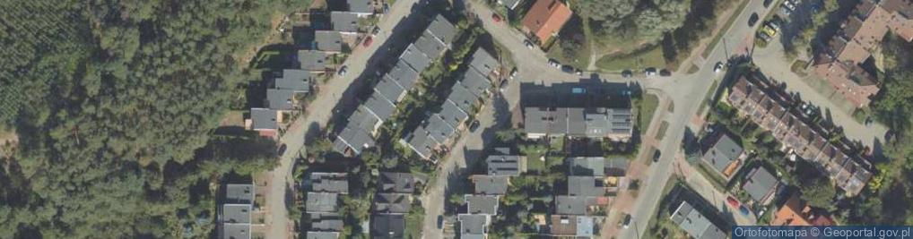 Zdjęcie satelitarne Alkec