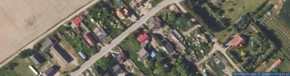 Zdjęcie satelitarne Alko Punkt