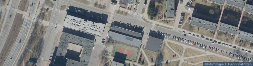 Zdjęcie satelitarne Alkohole Plus
