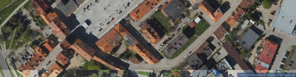 Zdjęcie satelitarne Alkohole Świata