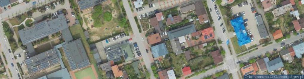 Zdjęcie satelitarne Alkohole