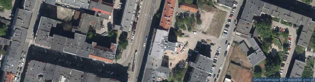 Zdjęcie satelitarne Alkoholove PL