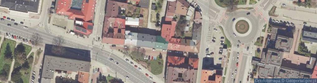 Zdjęcie satelitarne Alkomp Krupa Paweł