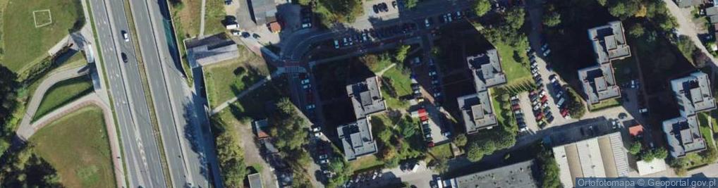 Zdjęcie satelitarne Alkontrans Usługi Transportowe