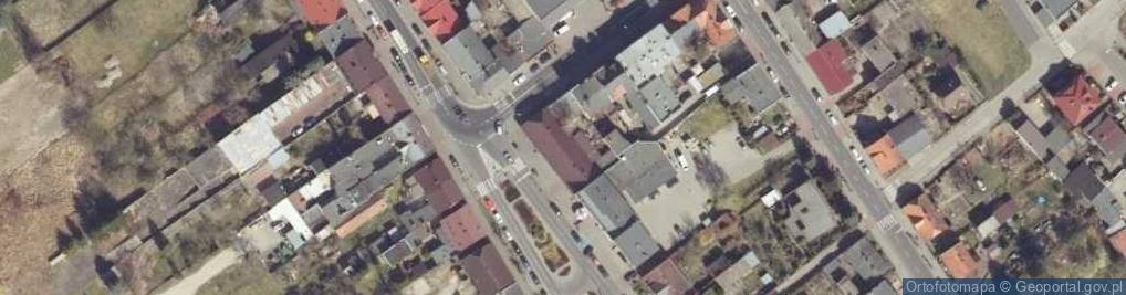 Zdjęcie satelitarne Alkoshop