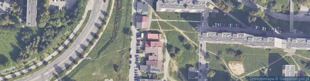 Zdjęcie satelitarne Alkos