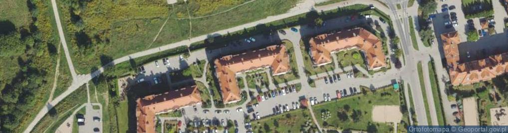 Zdjęcie satelitarne All-Cars Tomasz Naguszewski