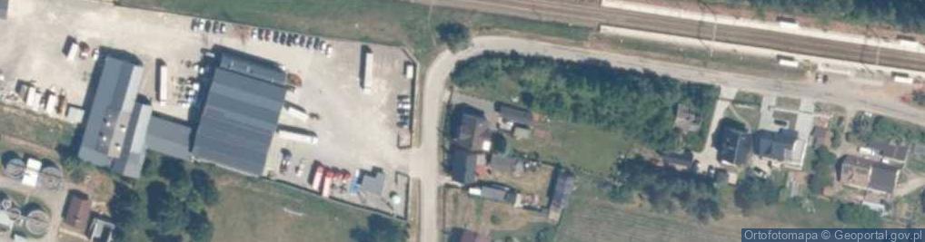 Zdjęcie satelitarne "All Meat" Sebastian Niekłań