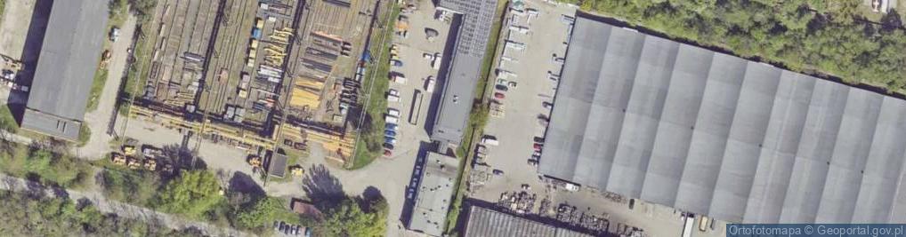 Zdjęcie satelitarne All Spaw Plus Michał Żebrowski Piotr Moczko