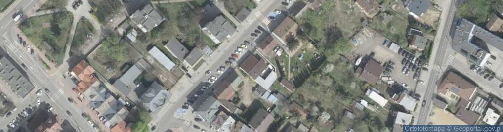 Zdjęcie satelitarne Alla Moda Marcin Modzelewski