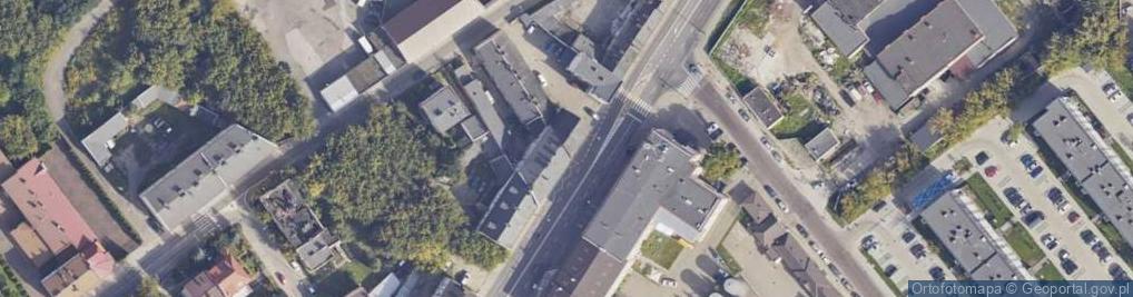 Zdjęcie satelitarne Alladyn Bednarska Agnieszka Pater Anna