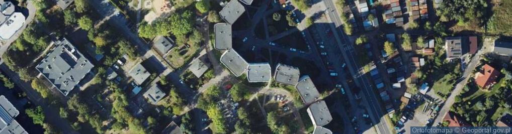 Zdjęcie satelitarne Allan Trans