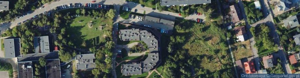 Zdjęcie satelitarne Allcomp