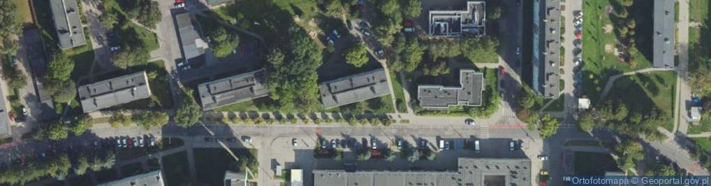 Zdjęcie satelitarne Alldan Stanisław Robak Piotr Dębowski