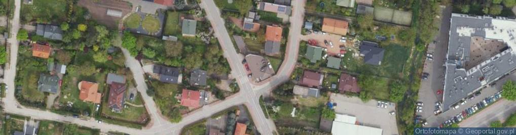 Zdjęcie satelitarne Alldent