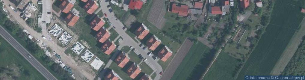 Zdjęcie satelitarne Alldomat Ewa Lignar-Chełmikowska