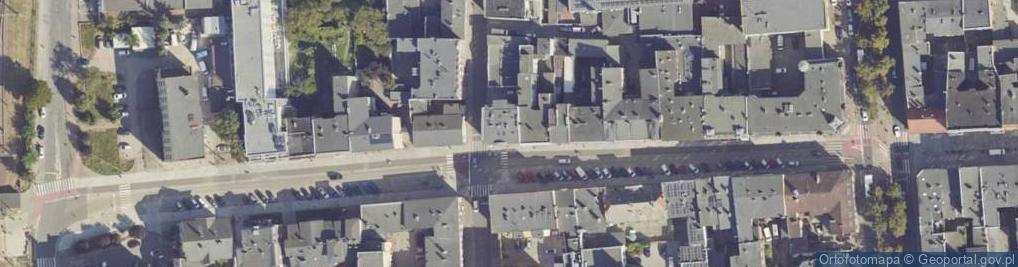 Zdjęcie satelitarne Alldomex