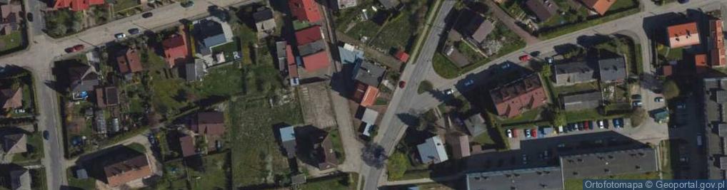 Zdjęcie satelitarne Allegria Robert Wąs