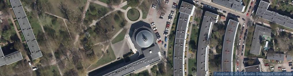 Zdjęcie satelitarne Allegro