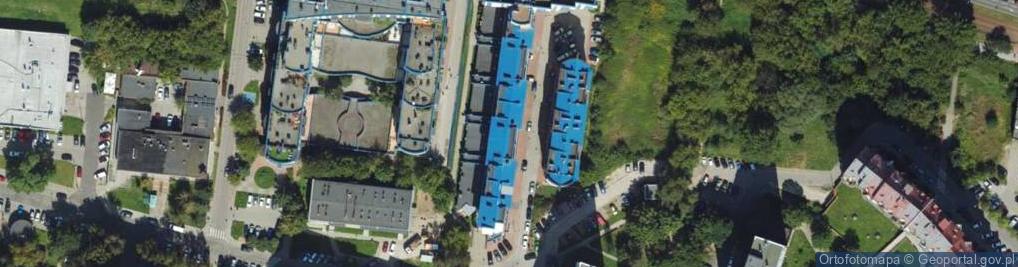 Zdjęcie satelitarne Allekurier